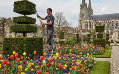 Entretien jardin : à Troyes, la saison impose son tempo